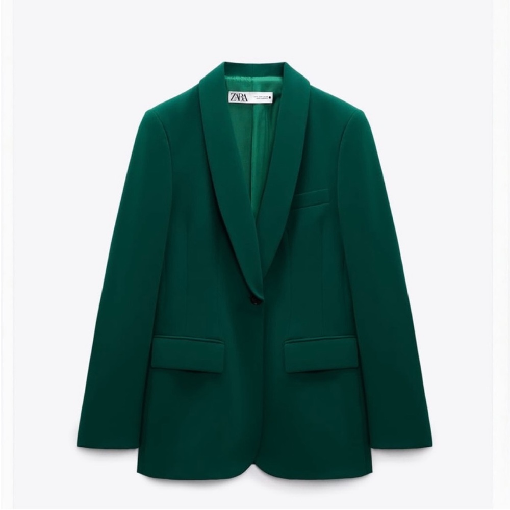 Zara Tuxedo blazer